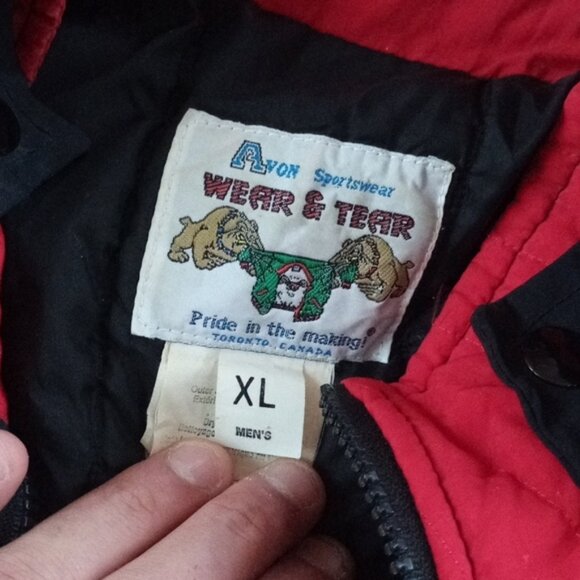 Vintage 1994-95 FALCON Basketball COSSA  Champs STARTER Style Pullover Jacket - Picture 5 of 9